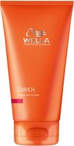 Wella Professionals Enrich Straight Leave-In Cream, straightening cream for thick hair 150 ml