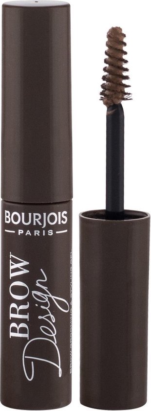 Bourjois Brow Design Mascara - 002 Châtain