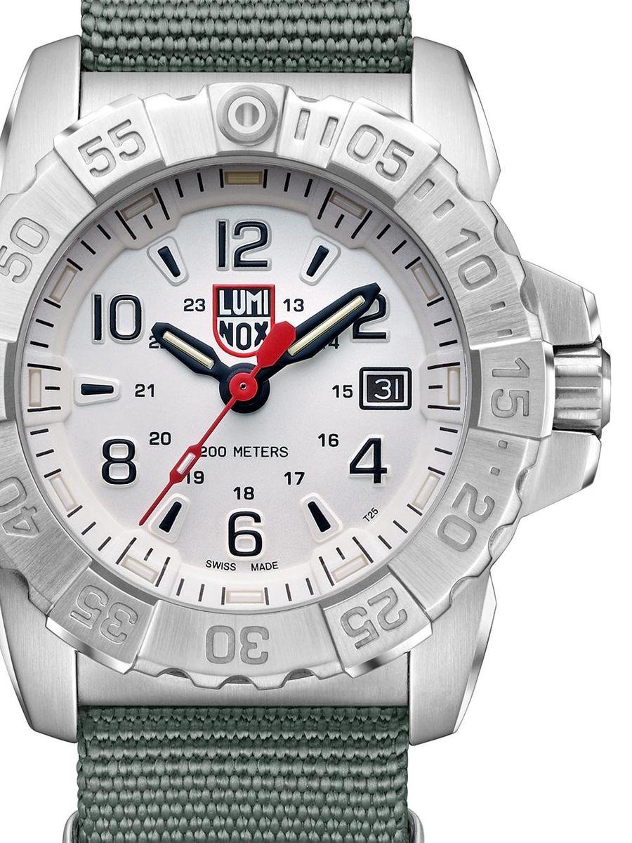 Luminox Navy Seal Steel 3257 Klok Zilver 45 mm bol