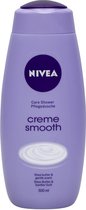 Nivea - Creme Smooth Shower Gel - 500ml