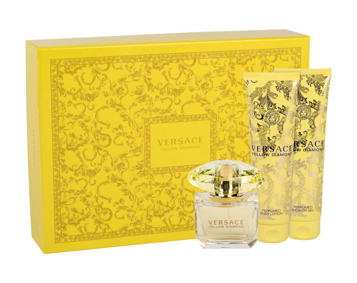versace yellow diamond shower gel