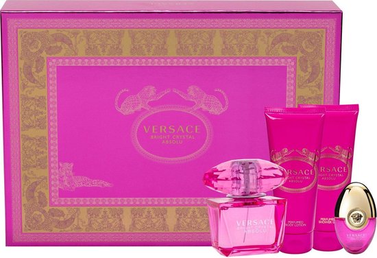 set versace bright crystal absolu