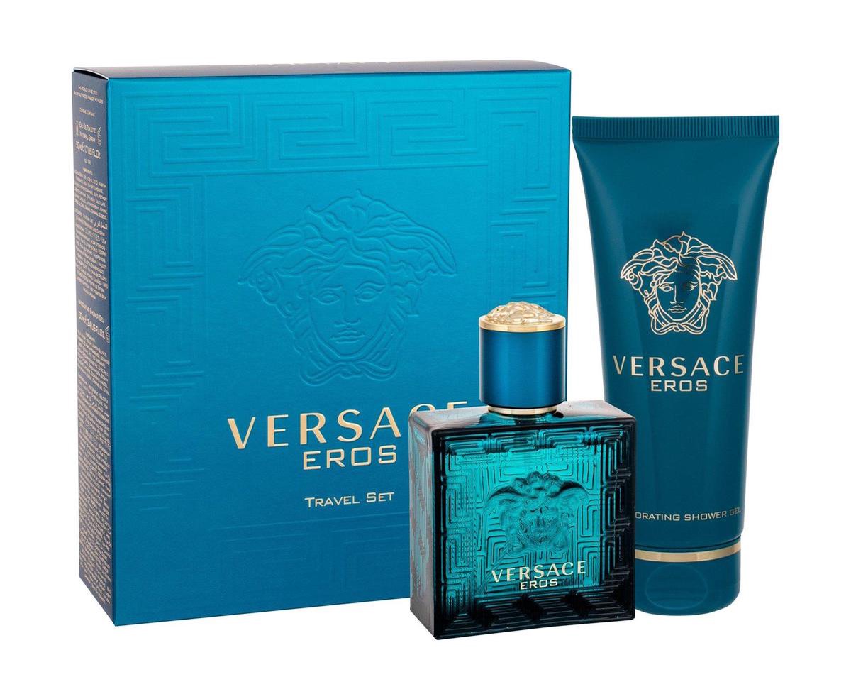 Versace Eros Travel set EDT 50ml + Shower gel 100ml