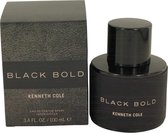 Kenneth Cole Black Bold Eau De Parfum Spray 100 Ml For Men