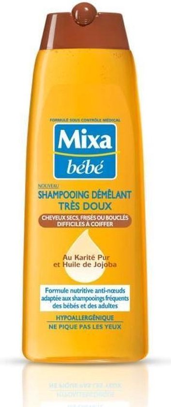 Mixa B B Extreem Hydraterende Shea Shampoo 250ml Bol Com
