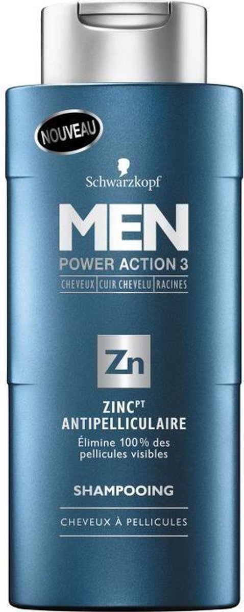 Shampooing Schwarzkopf - Antipelliculaire Homme - 250 ml | bol.com