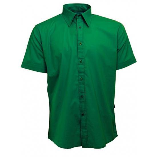 Groen basic overhemd voor heren XL | bol.com