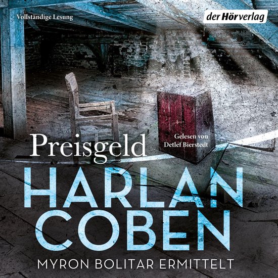 Preisgeld - Myron Bolitar ermittelt - cover