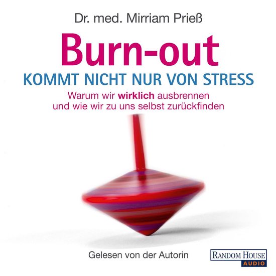 Burnout kommt nicht nur von Stress - cover