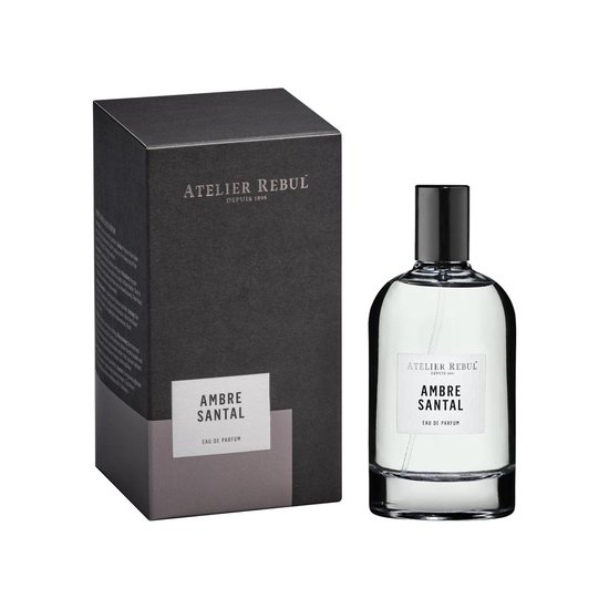 ATELIER REBUL Ambre Santal 100 ml - Eau de Parfum - Parfum pour Homme | bol.
