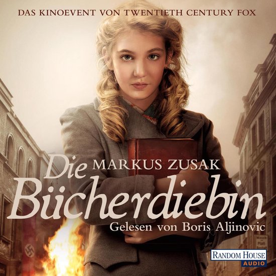 Die Bücherdiebin - cover