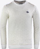 Gabbiano Heren   Sweaters 77100 Ecru-XXL Nieuwe Collectie