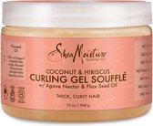 Shea Moisture Coconut & Hibiscus - Curling Gel Souffle - 355 ml