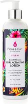 Flora & Curl Sweet Hibiscus Curl Activating Lotion- 300 ml - Curly Girl proof