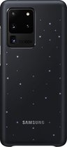 Samsung LED View Hoesje - Samsung Galaxy S20 Ultra - Zwart