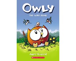 Omslag van Owly 1 - The Way Home: A Graphic Novel (Owly #1)