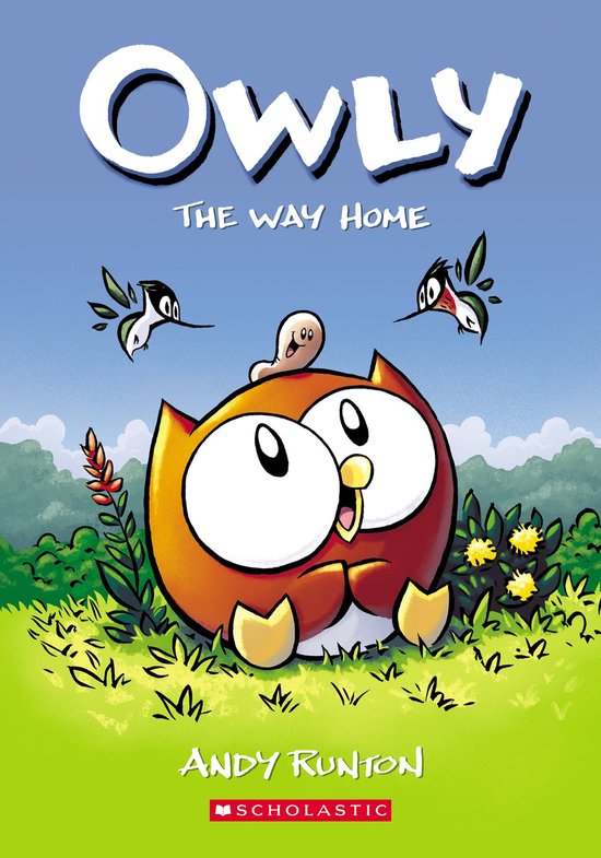 Owly 1 - The Way Home: A Graphic Novel (Owly #1)