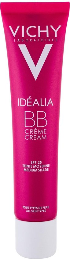 Vichy Idéalia BB Crème Medium - 40ml- anti-aging 30+ | bol.com
