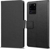 Cazy Book Wallet hoesje voor Samsung Galaxy S20 Ultra - zwart
