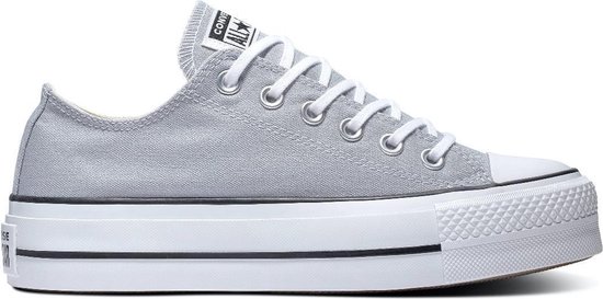 Converse Chuck Taylor 566757C Grijs-35 | bol.com
