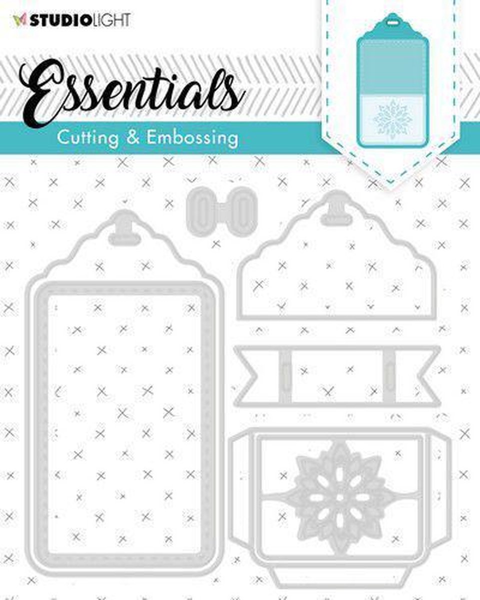 Studio Light Embossing Die Cut Essentials no.277 STENCILSL277