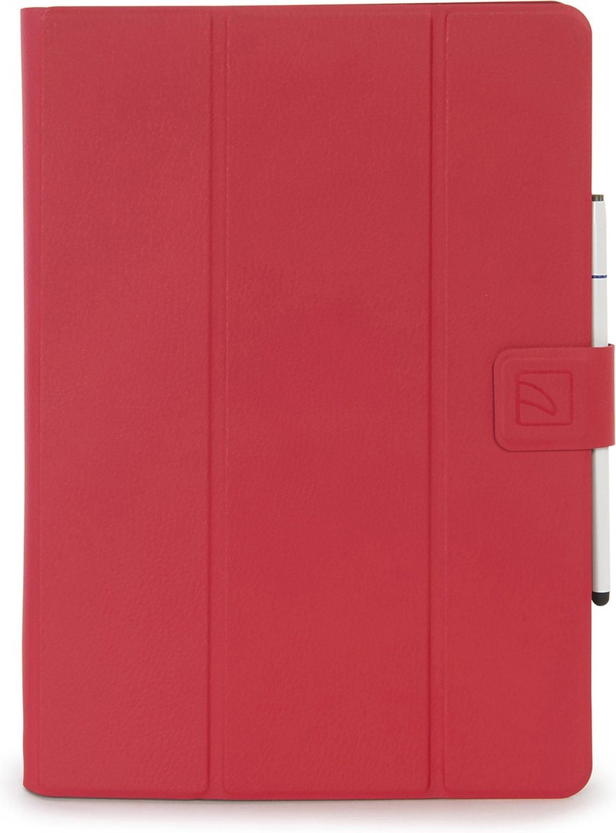 Tucano Facile Plus - Screen cover voor tablet - polyurethaan - rood