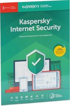 Kasperksy Internet Security | 3 Apparaten | 1 Jaar | Sierra box | 2019/2020