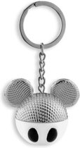 Silver colors - sleutelhanger - wit