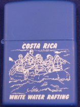 Aansteker Zippo Costa Rica White Water Rafting