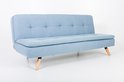 Beter Bed Slaapbank Maine - Logeerbed - Eenpersoons - Blauw Beter Bed Slaapbank Maine - Logeerbed - Eenpersoons - Blauw