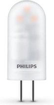 Philips LED Capsule steeklampjes met G4 fitting - 12V - 0.9W = 10W - Warm wit - 2x