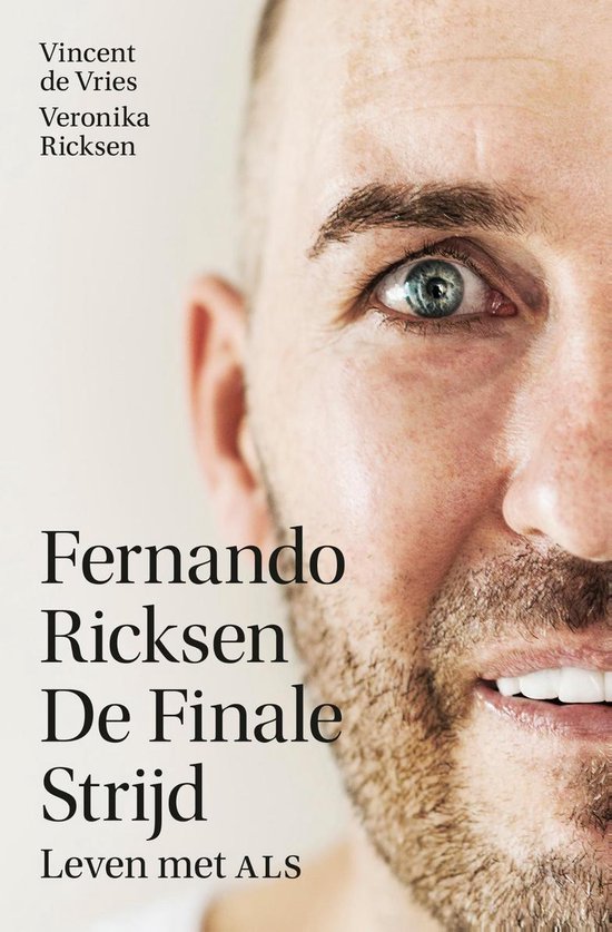 Fernando Ricksen - De Finale Strijd - cover