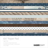 Kaisercraft: High Tide Paper Pad 6,5*6,5" (PP1011)