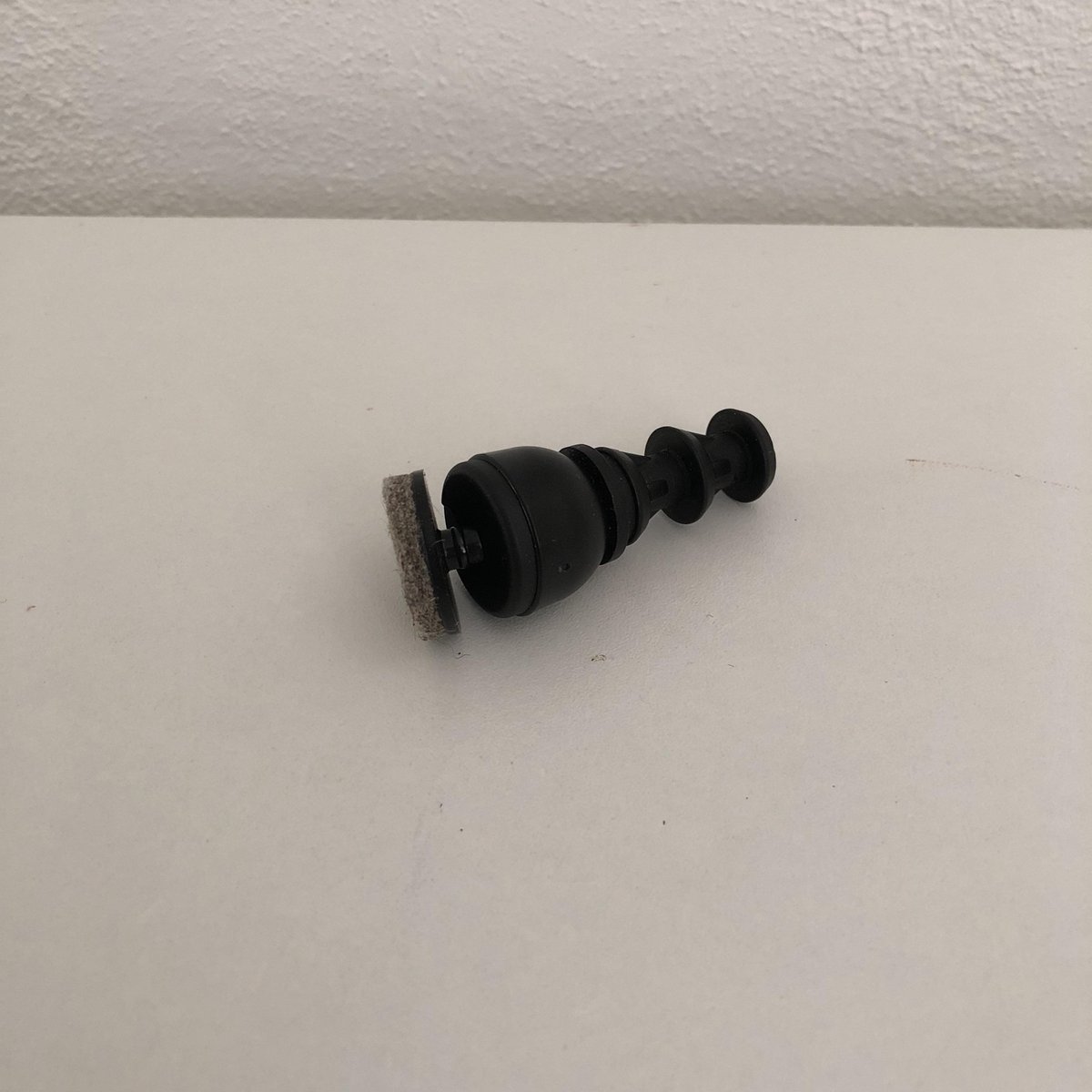 Quickclick viltglijders holle poot bol