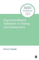 Argument-Based Validation in Testing & A