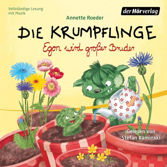 Die Krumpflinge - Egon wird großer Bruder - cover