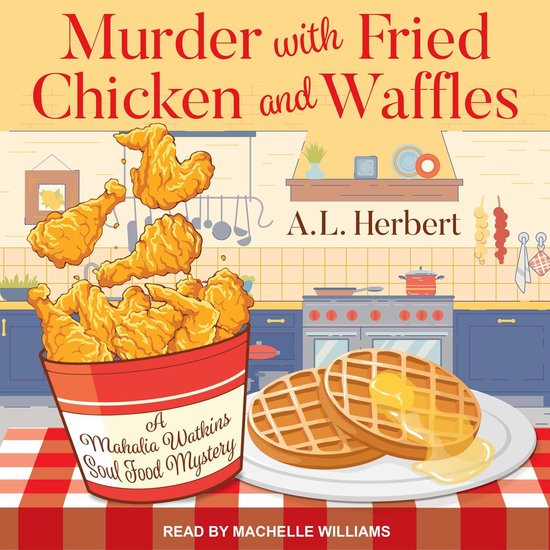 Murder with Fried Chicken and Waffles - cover
