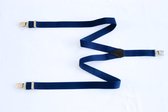JOOST kinderbretels donkerblauw M
