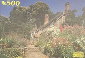 Ouderwetse Puzzel 500 Stukjes - Garden - Vlindertuin
