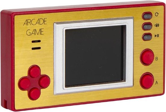 verdrietig Doe voorzichtig Duplicatie Silvergear Mini Arcade Games - 153 Retro Arcade Spelletjes - Ideaal Voor op  Reis | bol.com