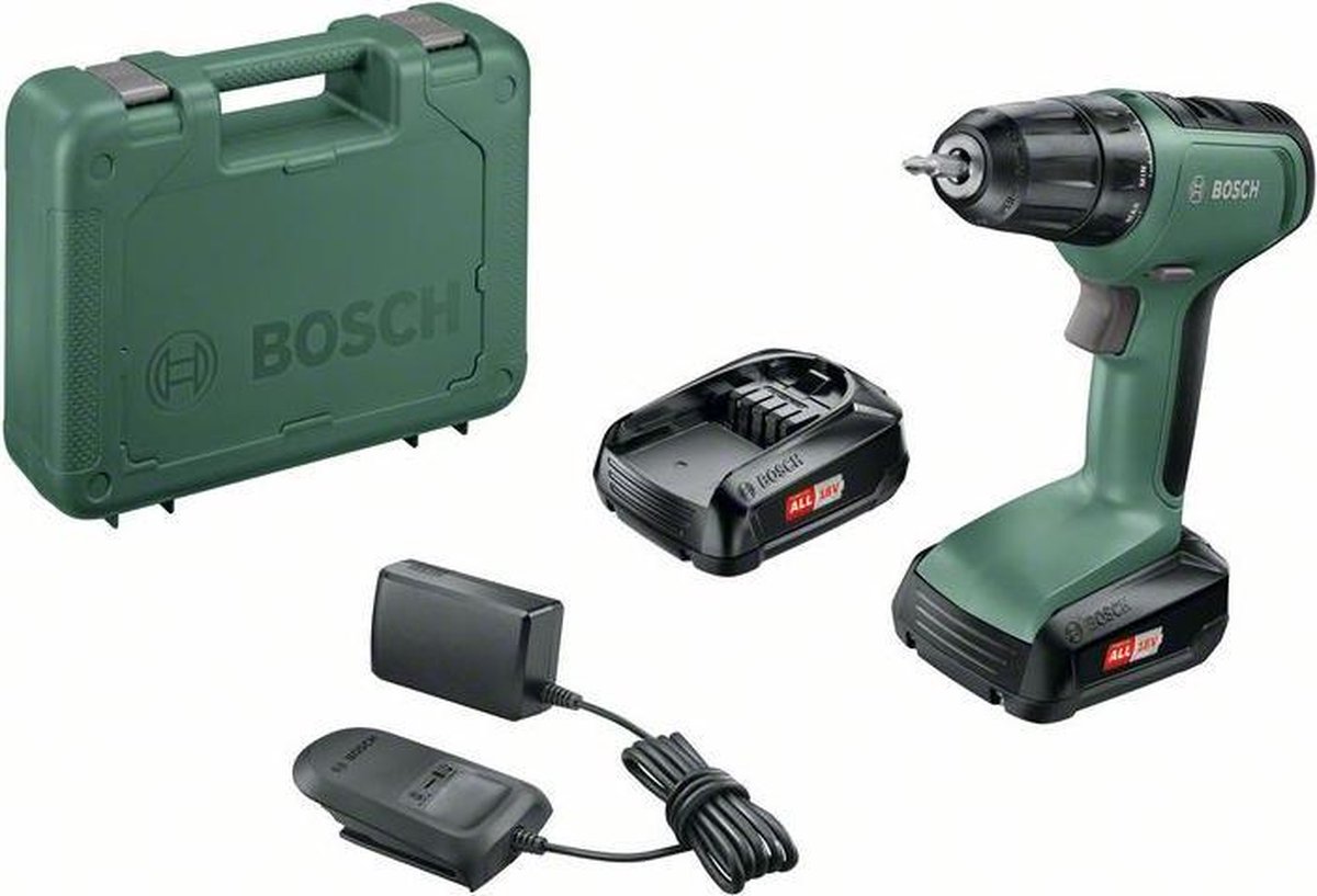 Bosch - Universal Drill 18 Cordless Screwdriver (Battery included) (E)