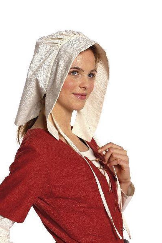 Burda Naaipatroon 7468 - Middeleeuwse jurk en kapje - 
