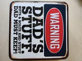 Koekjesblik  - VADERDAG  'Dad's stuff'