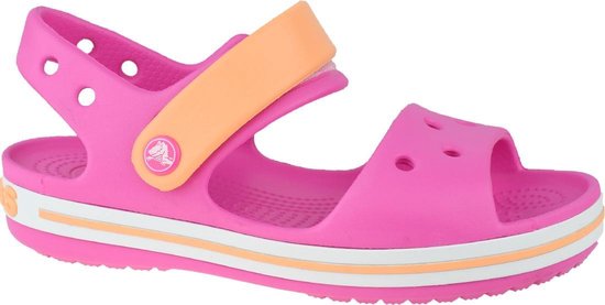 Crocs Crocband Sandal Kids 12856-6QZ, Kinderen, Roze, Sportsandalen maat: 19/20  EU | bol.com