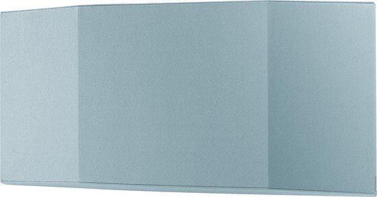 wandbord Sigel akoestiek lichtblauw, 800x400x65 mm SI-SB202