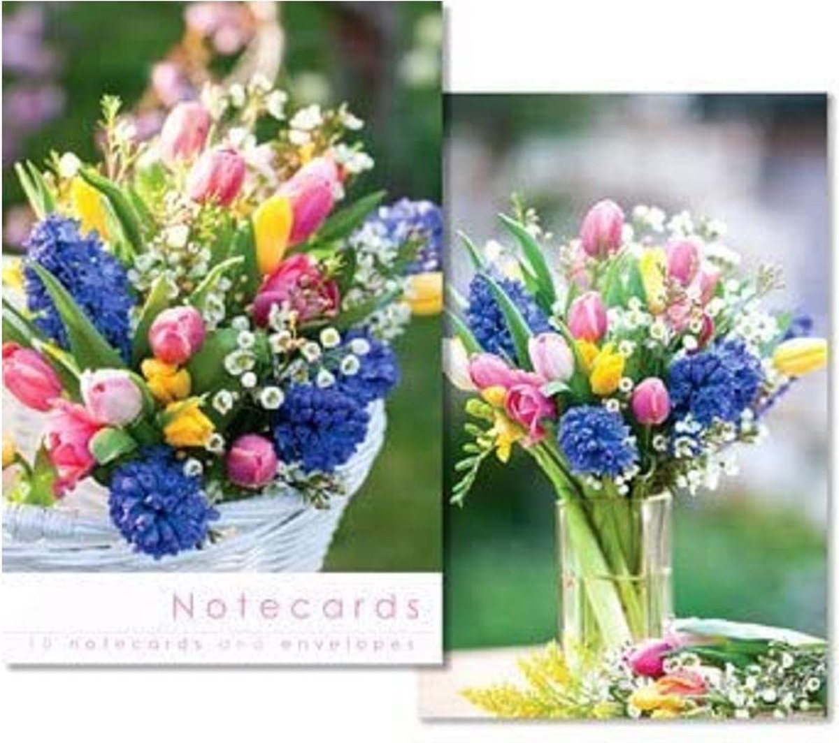Leonard Smith Notecards ~ Kaartenmapje Boeket