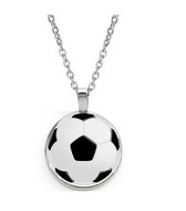 Akyol® Voetbal ketting jongens en meisjes - voetbal - sport - bal -cadeau - kado - geschenk football - soccer - gift - verjaardag - feestdag - necklace - verassing - eredivisie