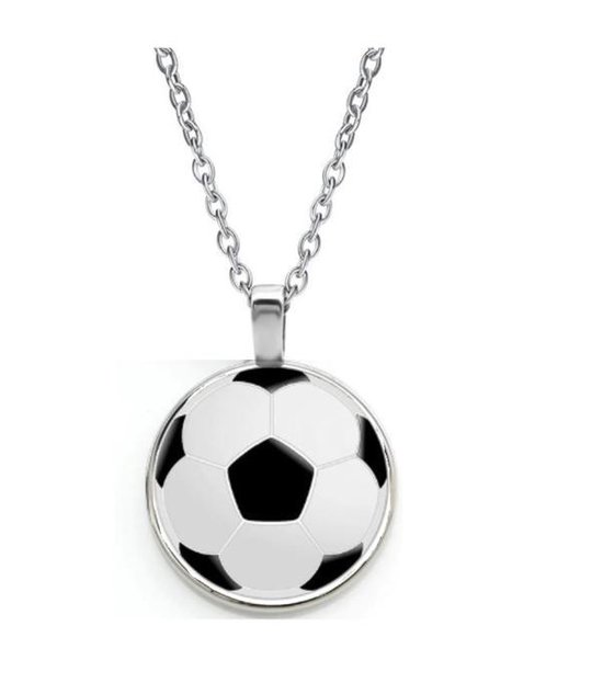 Akyol - Voetbal ketting jongens en meisjes - voetbal - sport - bal -cadeau  - kado -... | bol.com