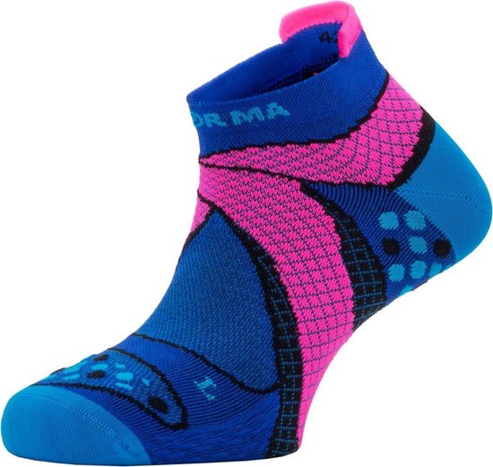 Enforma Running Extreme Chaussettes de course socks - Enforma de Chaussettes de sport - bleu - XL 45-47)