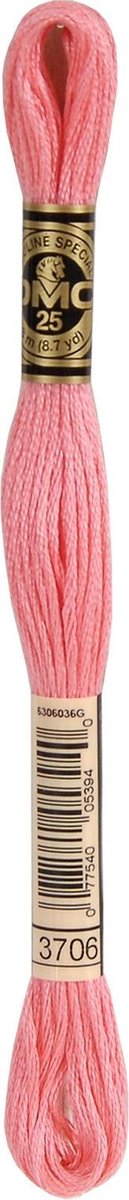 DMC Borduurgaren-3706 Rose